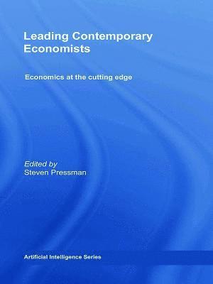 Steven Pressman - Leading Contemporary Economists, Inbunden
