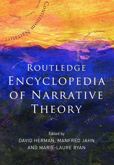 David Herman, Manfred Jahn, Marie-Laure Ryan - Routledge Encyclopedia of Narrative Theory, Häftad