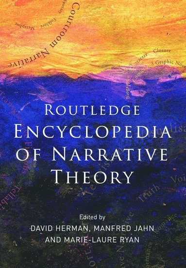 bokomslag Routledge Encyclopedia of Narrative Theory