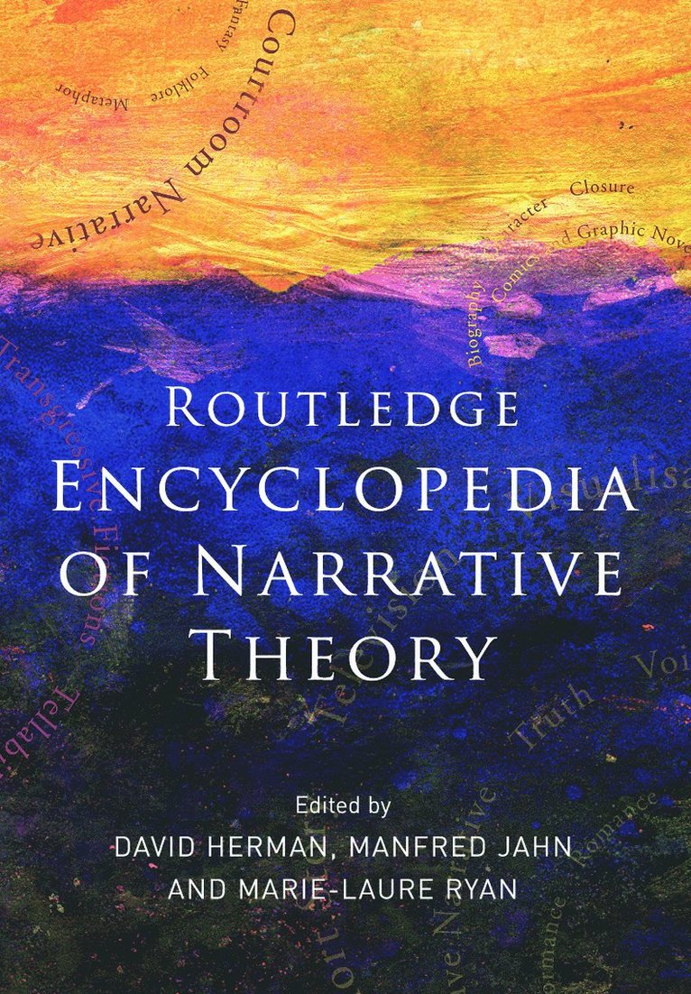 Routledge Encyclopedia of Narrative Theory 1