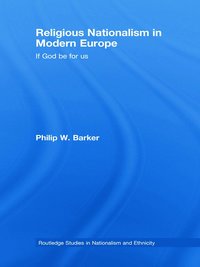 bokomslag Religious Nationalism in Modern Europe