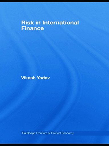 bokomslag Risk in International Finance