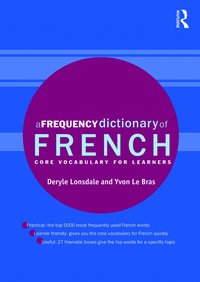 bokomslag A Frequency Dictionary of French: Core Vocabulary for Learners