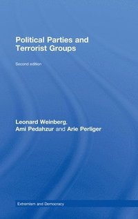 bokomslag Political Parties and Terrorist Groups