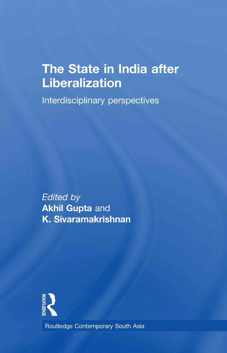 The State in India after Liberalization 1