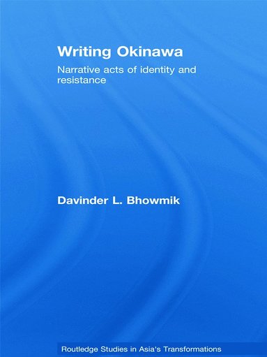 bokomslag Writing Okinawa