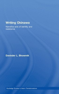 Writing Okinawa 1