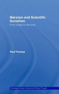 bokomslag Marxism & Scientific Socialism