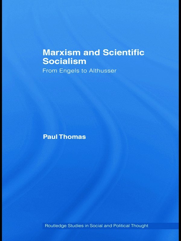 Marxism & Scientific Socialism 1