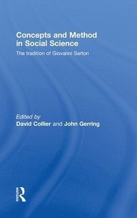 bokomslag Concepts and Method in Social Science