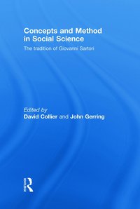 bokomslag Concepts and Method in Social Science