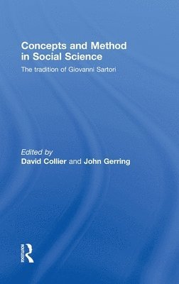 Concepts and Method in Social Science 1
