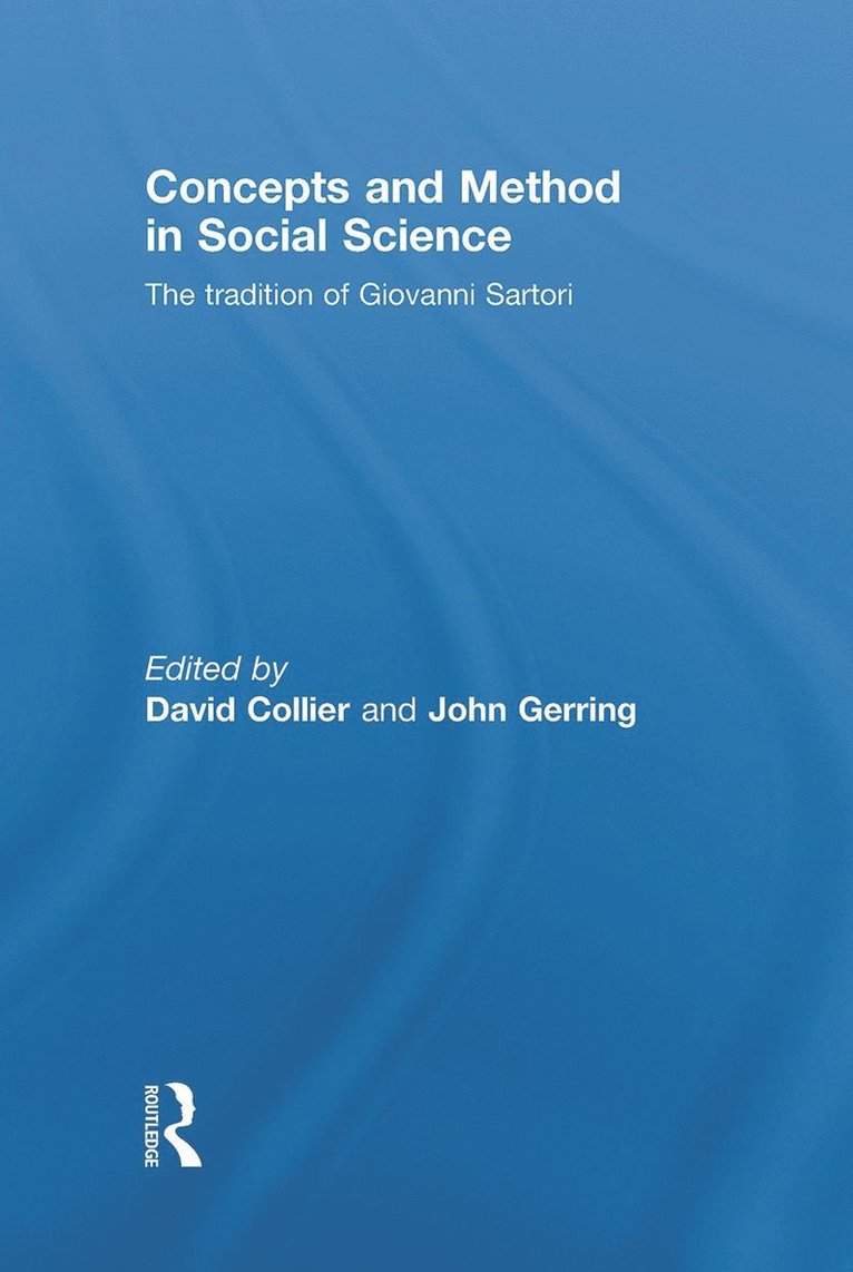 Concepts and Method in Social Science 1