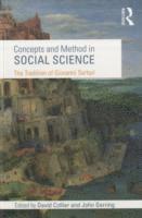 bokomslag Concepts and Method in Social Science