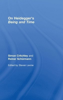 On Heidegger's Being and Time 1