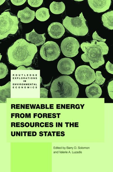 bokomslag Renewable Energy from Forest Resources in the United States