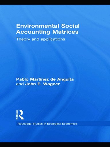 bokomslag Environmental Social Accounting Matrices