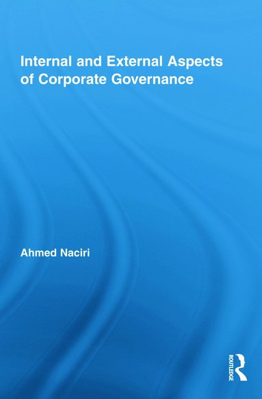 bokomslag Internal and External Aspects of Corporate Governance