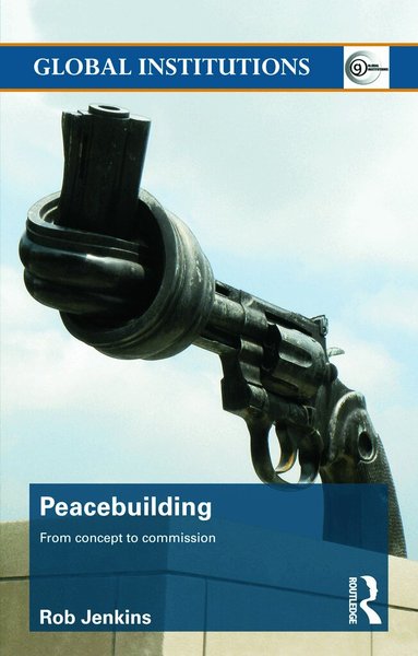 Robert Jenkins - Peacebuilding, Häftad