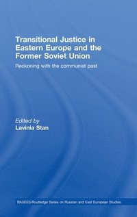 bokomslag Transitional Justice in Eastern Europe and the former Soviet Union