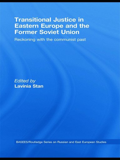 bokomslag Transitional Justice in Eastern Europe and the former Soviet Union