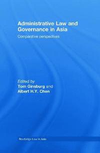 bokomslag Administrative Law and Governance in Asia