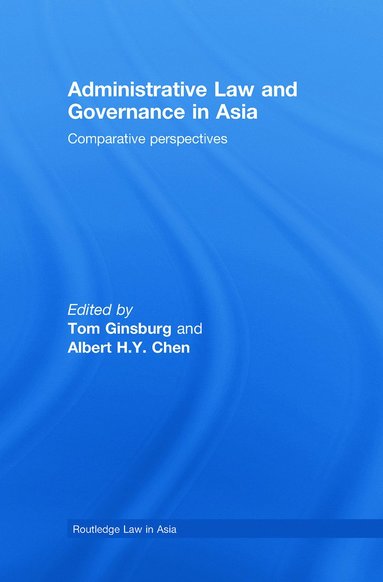 bokomslag Administrative Law and Governance in Asia