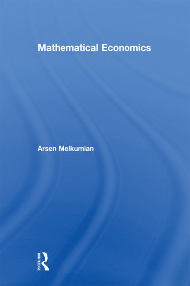 bokomslag Mathematical Economics