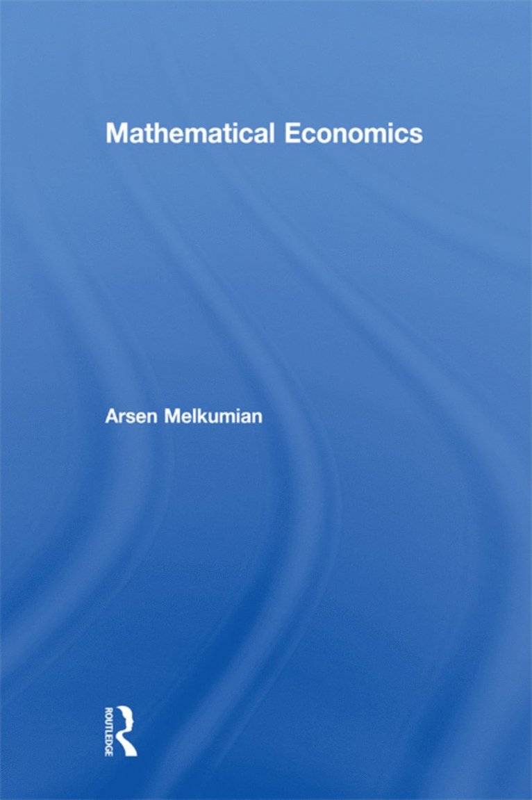 Mathematical Economics 1