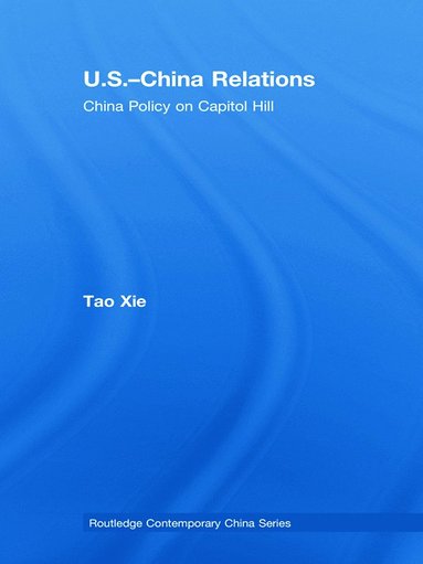 bokomslag US-China Relations