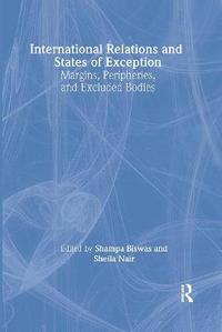 bokomslag International Relations and States of Exception
