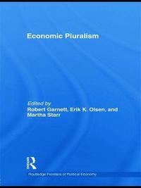 bokomslag Economic Pluralism
