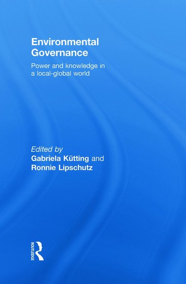 bokomslag Environmental Governance