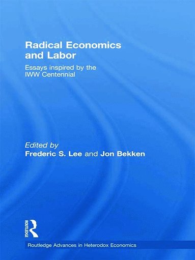 bokomslag Radical Economics and Labour