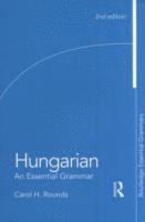 bokomslag Hungarian: An Essential Grammar