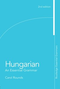 bokomslag Hungarian: An Essential Grammar