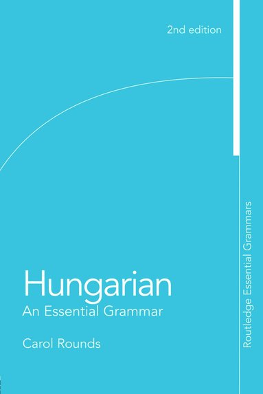 bokomslag Hungarian: An Essential Grammar