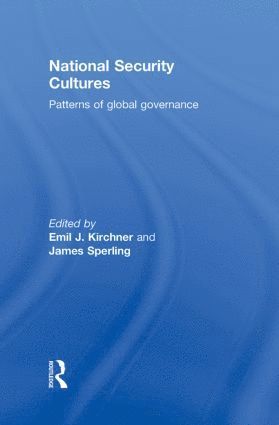 bokomslag National Security Cultures