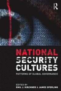 bokomslag National Security Cultures