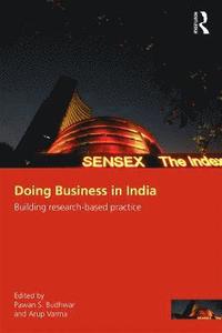 bokomslag Doing Business in India