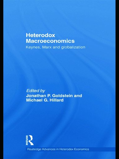 bokomslag Heterodox Macroeconomics