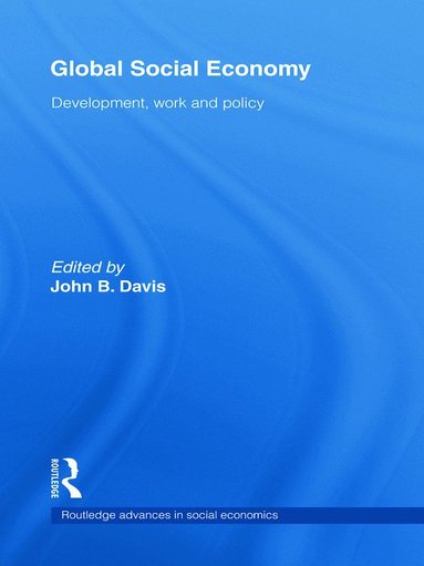 bokomslag Global Social Economy
