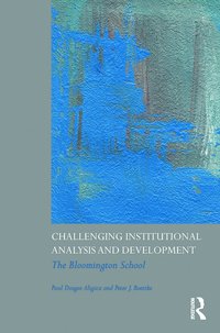bokomslag Challenging Institutional Analysis and Development