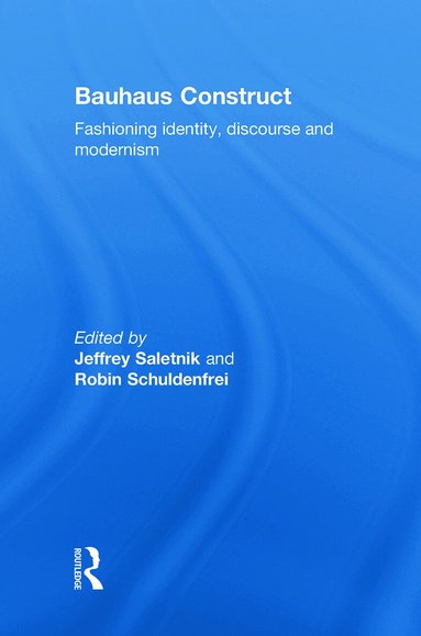 Jeffrey Saletnik, Robin Schuldenfrei - Bauhaus Construct, Inbunden