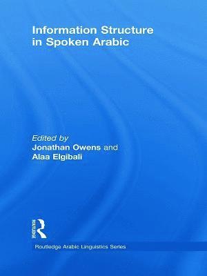 Information Structure in Spoken Arabic 1