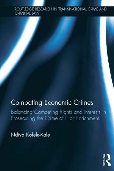 bokomslag Combating Economic Crimes