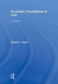bokomslag Economic Foundations of Law second edition