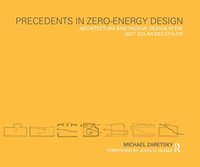 bokomslag Precedents In Zero-Energy Design