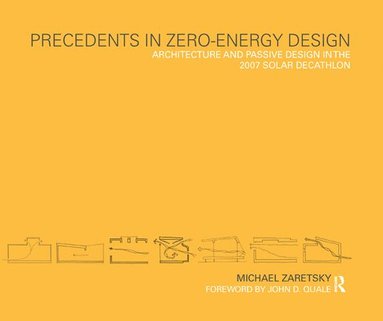 bokomslag Precedents In Zero-Energy Design