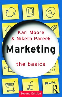 bokomslag Marketing: The Basics